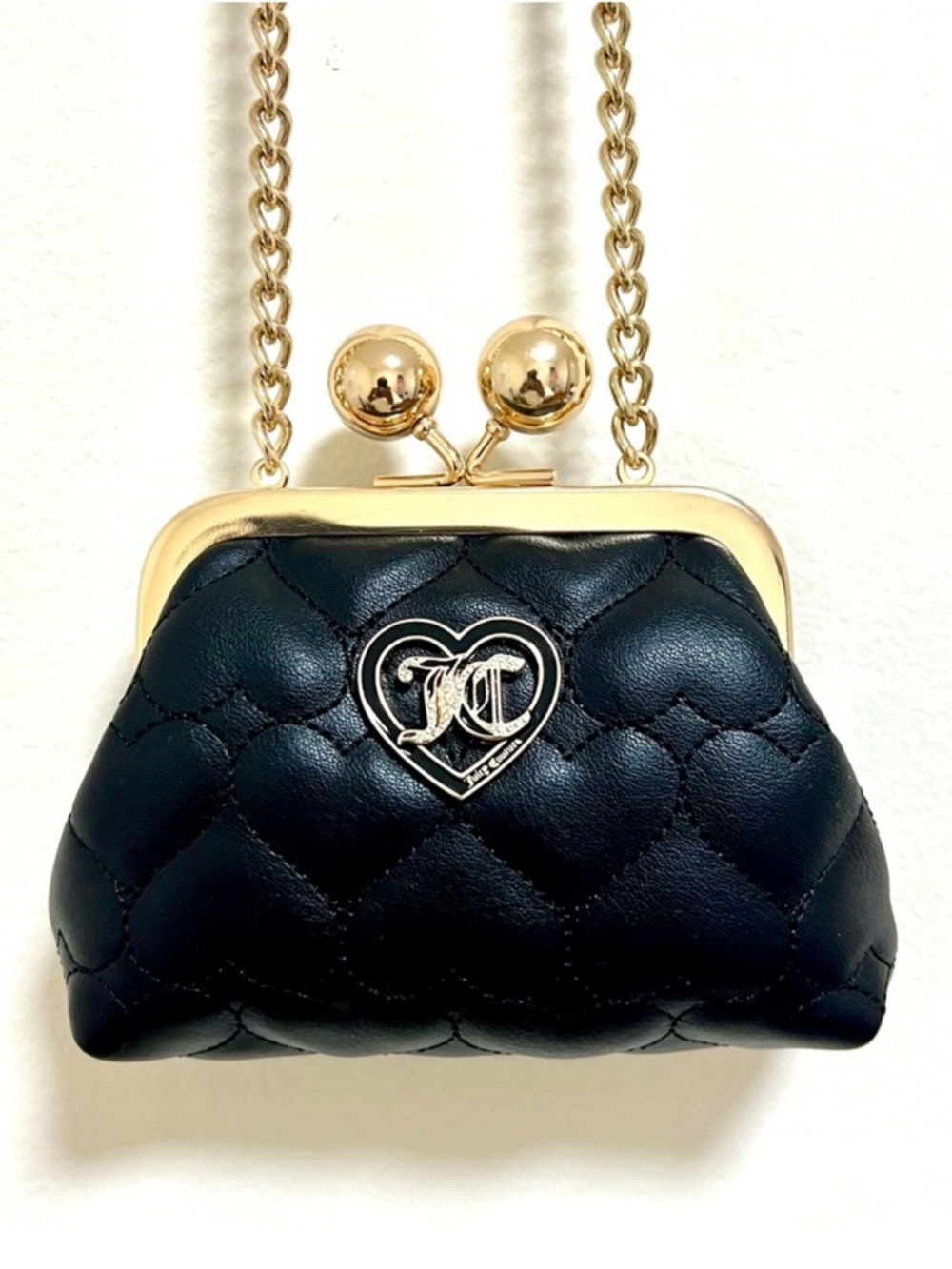 JUICY COUTURE flawless kisslock coin purse🔥🔥